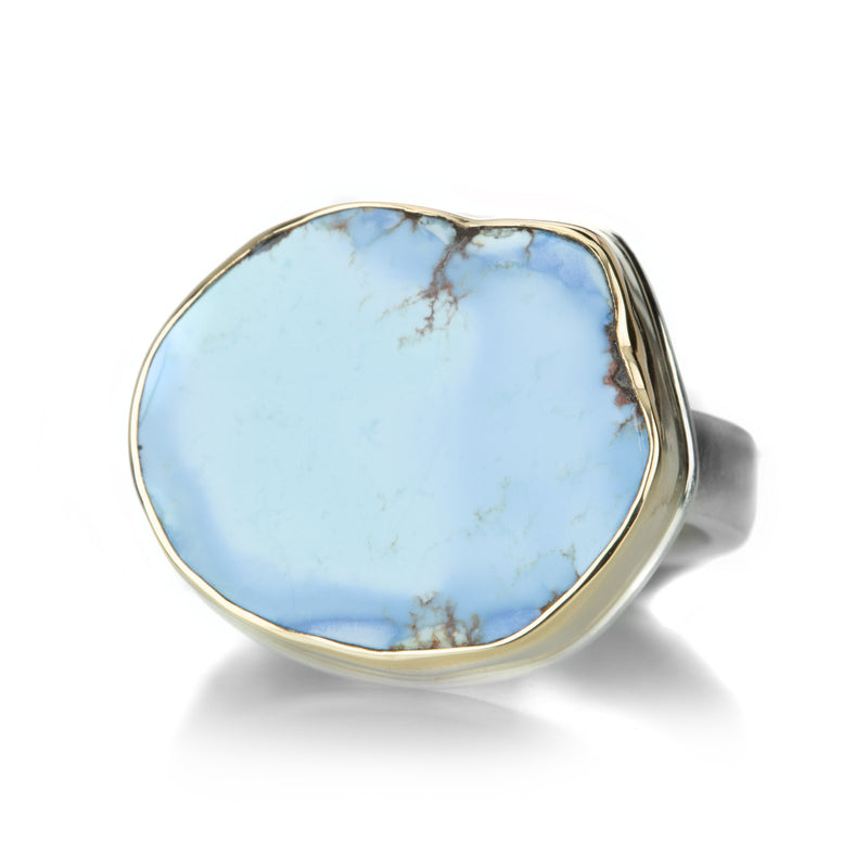 Jamie Joseph Kazakhstani Turquoise Slice Ring | Quadrum Gallery