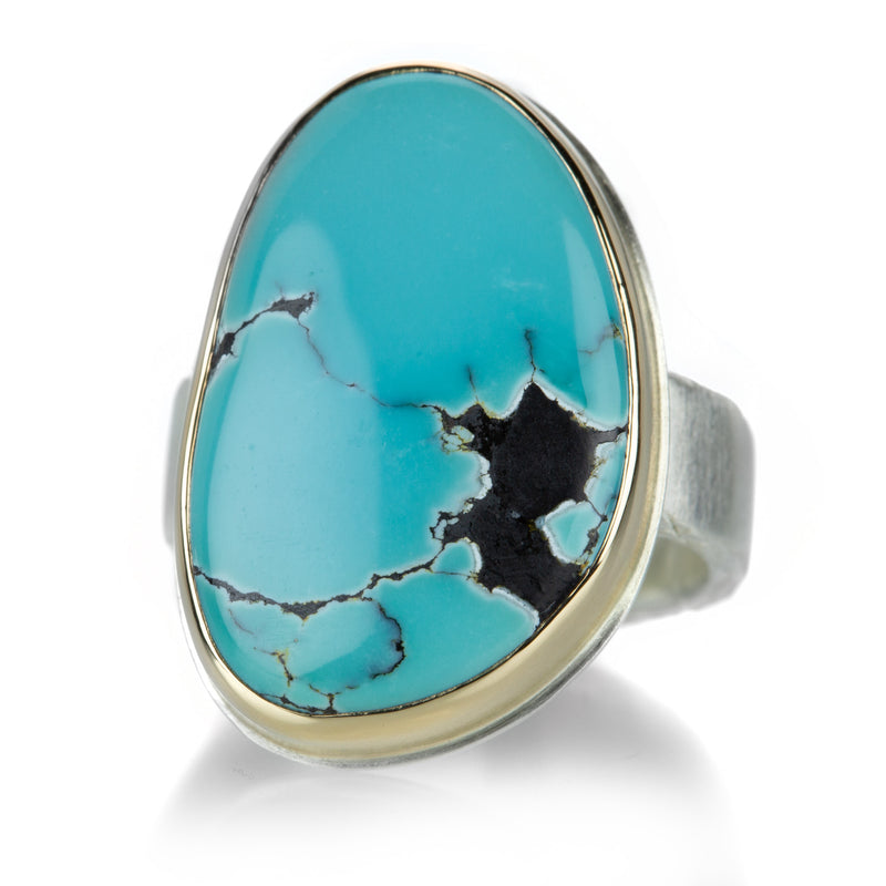 Jamie Joseph Candelaria Hills Turquoise Ring | Quadrum Gallery