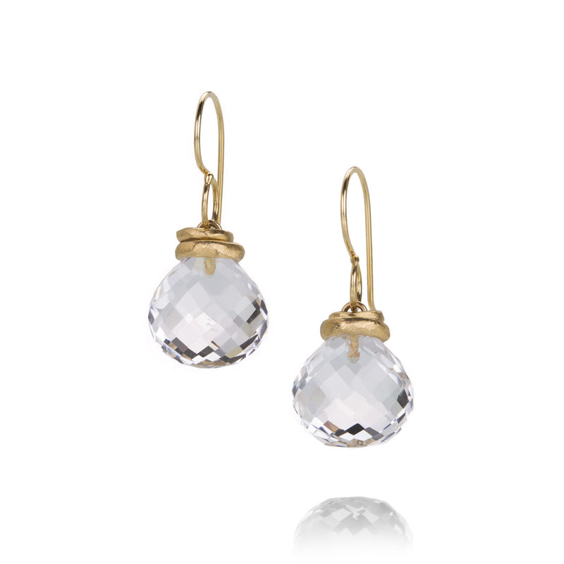 Jamie Joseph Faceted Rock Crystal Drop Earrings | Quadrum Gallery