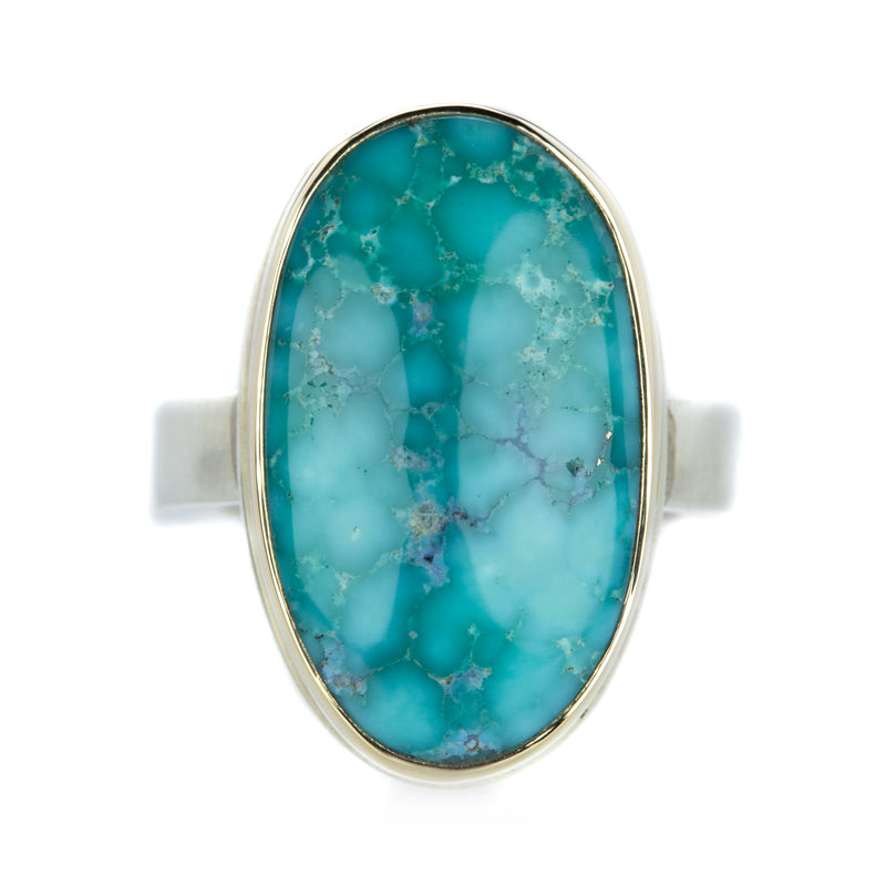 Jamie Joseph White Water Turquoise Ring  | Quadrum Gallery