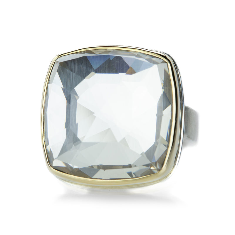 Jamie Joseph Square Rock Crystal Ring  | Quadrum Gallery