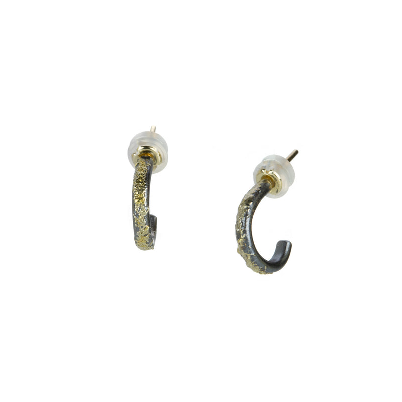 Kate Maller Miniest Dusted Hoop Earrings | Quadrum Gallery