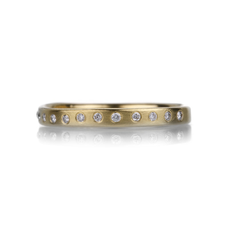 Kate Maller 18k Everyday Diamond Band | Quadrum Gallery