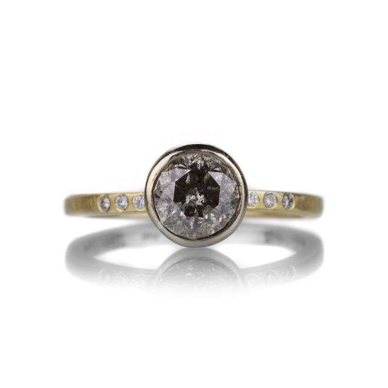 Kate Maller Salt & Pepper Legacy Diamond Ring | Quadrum Gallery