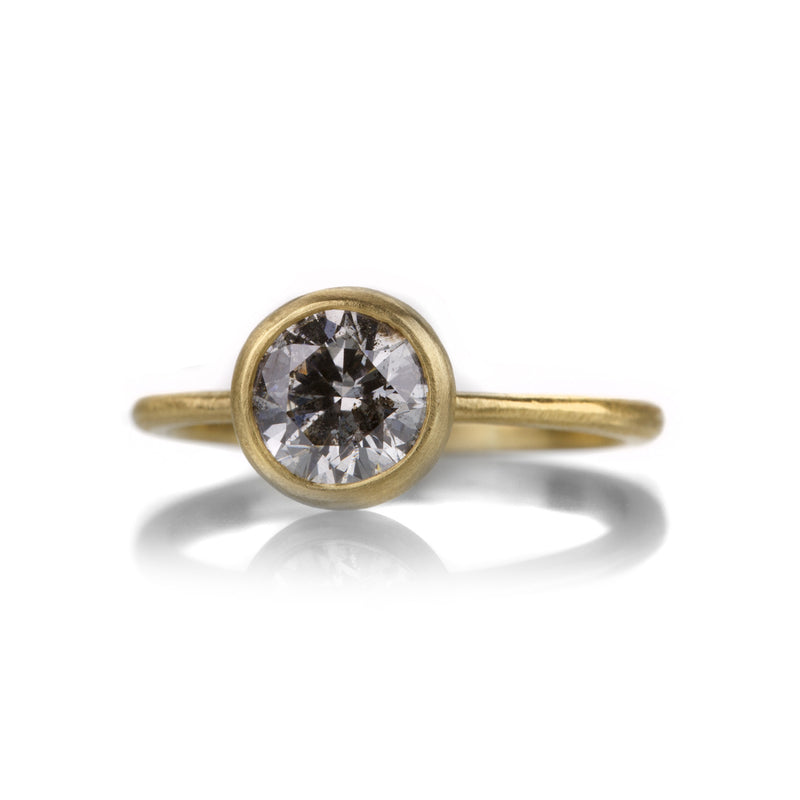 Kate Maller Legacy Salt & Pepper Diamond Ring | Quadrum Gallery