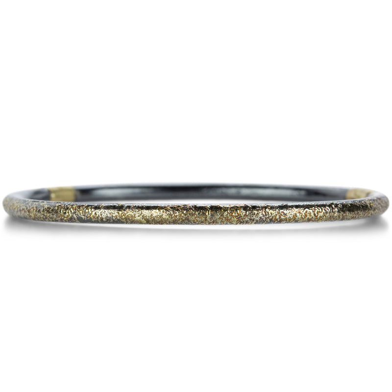 Kate Maller Dusted Timeless Hinged Bangle | Quadrum Gallery