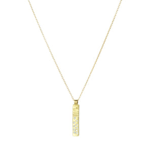 Kate Maller 18k Luxe Aspen Necklace | Quadrum Gallery