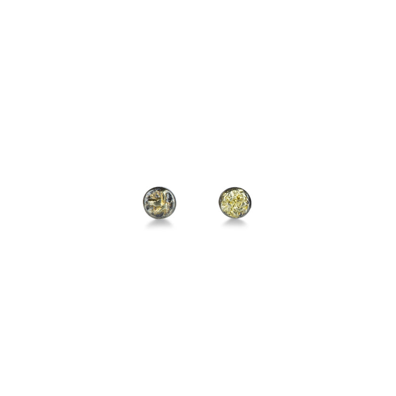 Kate Maller Petite Dusted Stud Earrings  | Quadrum Gallery