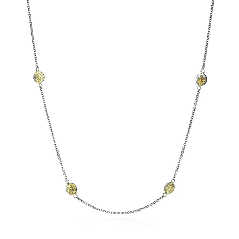 Kate Maller Dusted Sunshine Station Necklace | Quadrum Gallery