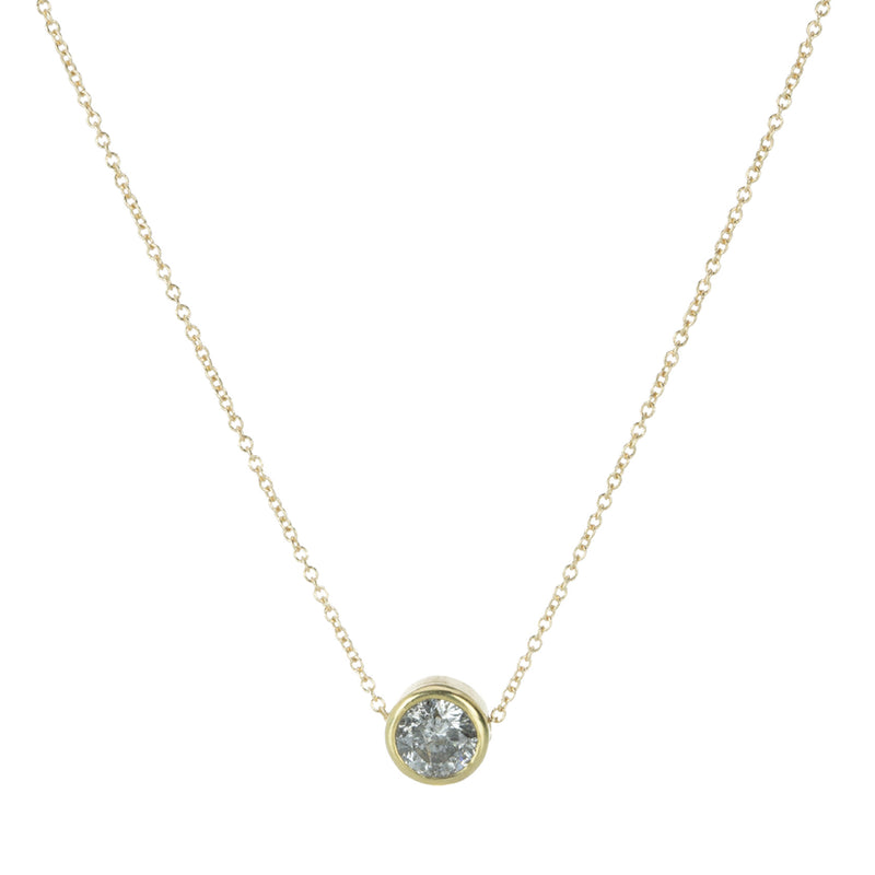 Kate Maller Timeless Solitaire Necklace | Quadrum Gallery