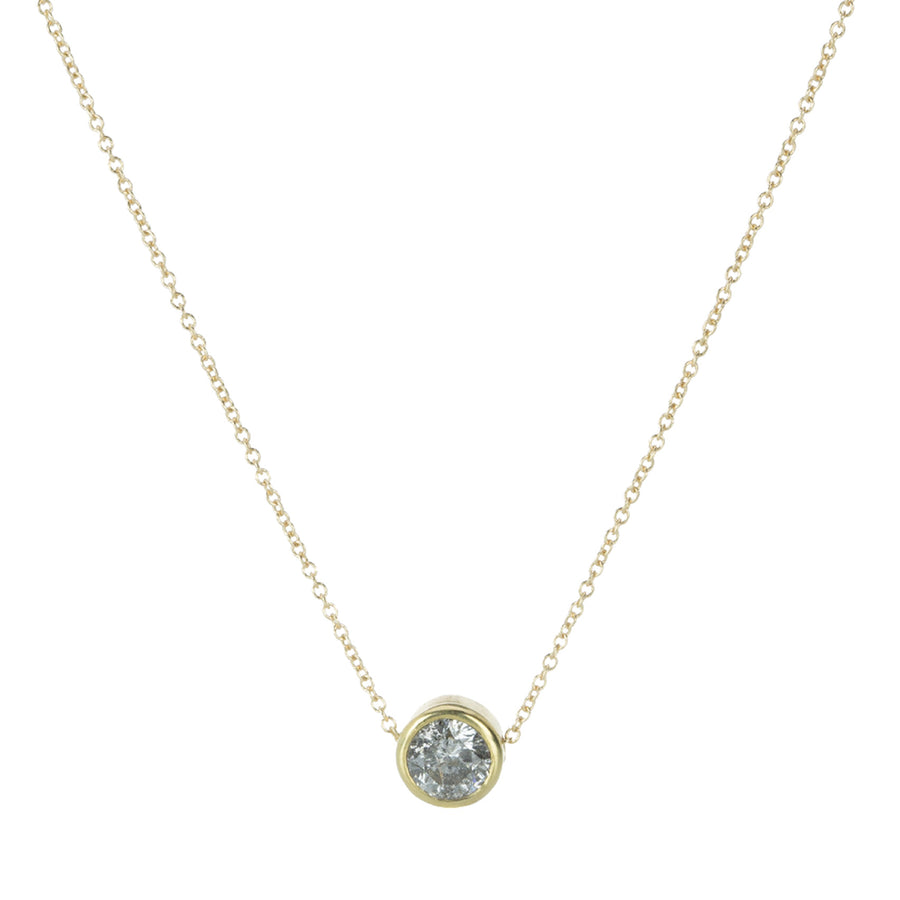 Kate Maller Timeless Solitaire Necklace | Quadrum Gallery