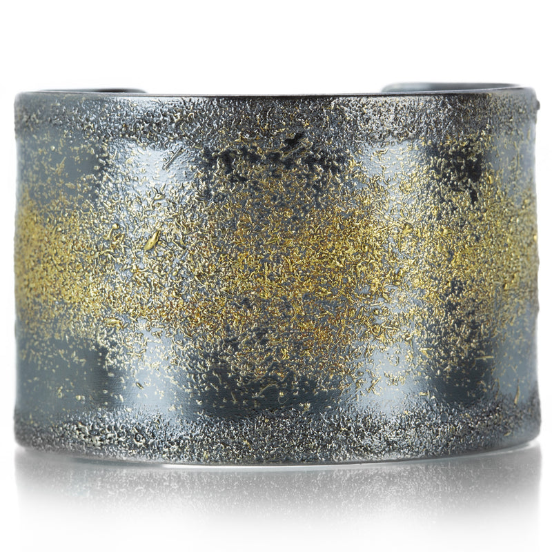 Kate Maller Mixed Metal Starry Night Cuff  | Quadrum Gallery