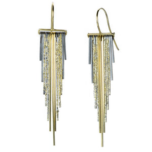 Kate Maller Decidedly Deco Earrings | Quadrum Gallery