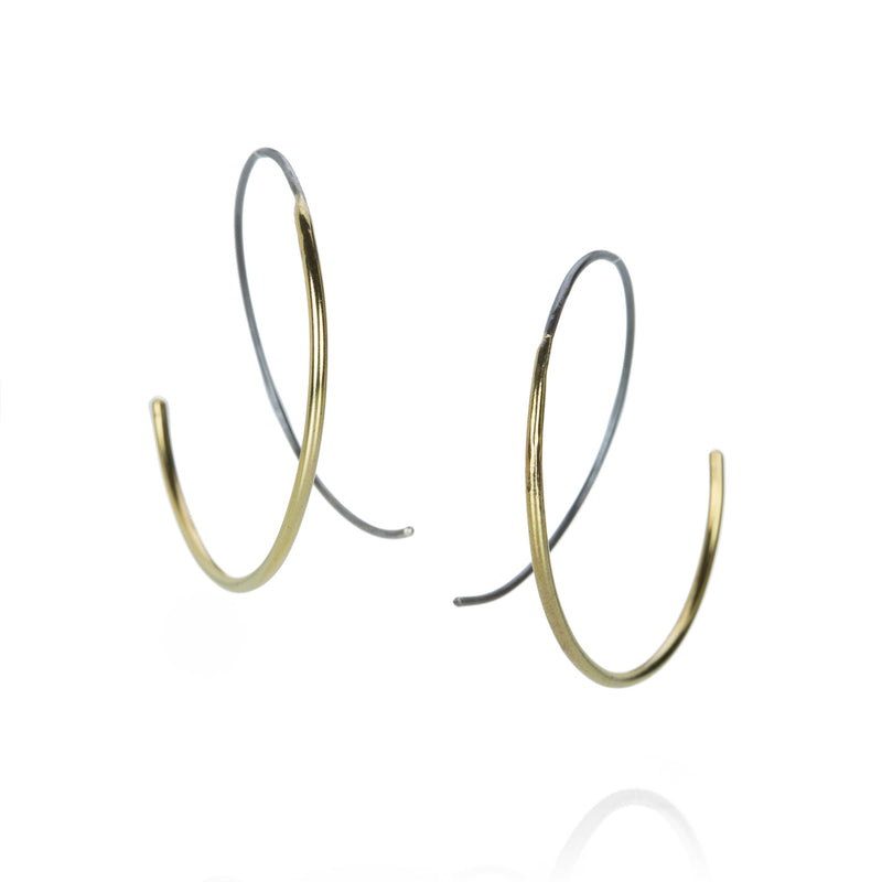 Kate Maller Ribbon Earrings | Quadrum Gallery