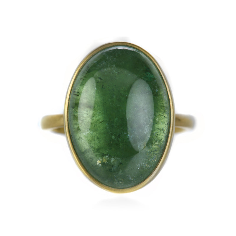 Lola Brooks Oval Mint Green Tourmaline Ring | Quadrum Gallery