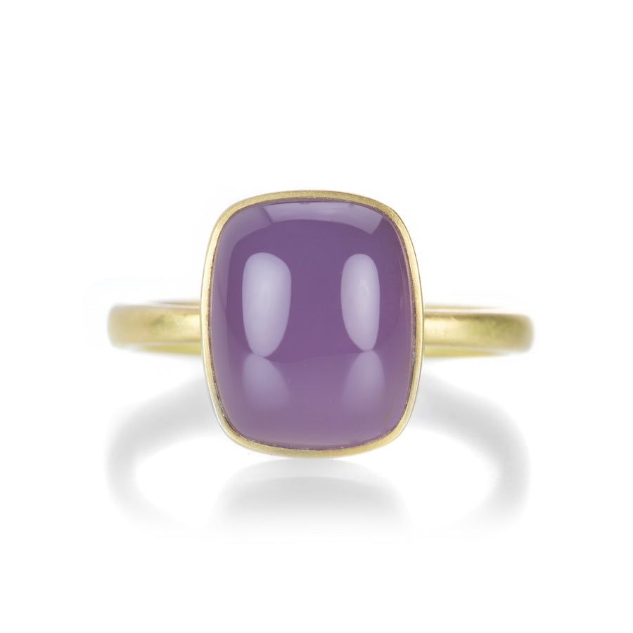 Lola Brooks Purple Chalcedony Ring | Quadrum Gallery