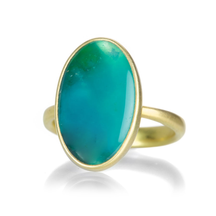 Lola Brooks Oceanic Gem Silica Ring | Quadrum Gallery