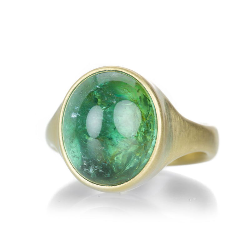 Lola Brooks Confetti Green Tourmaline Ring | Quadrum Gallery