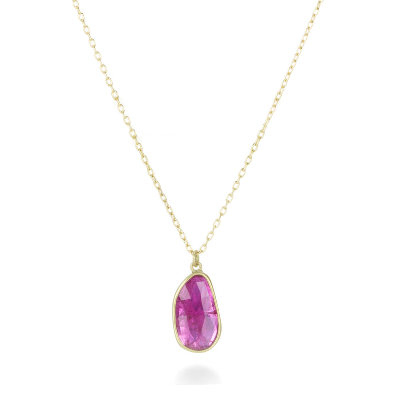 Lola Brooks Ruby Pendant Necklace | Quadrum Gallery