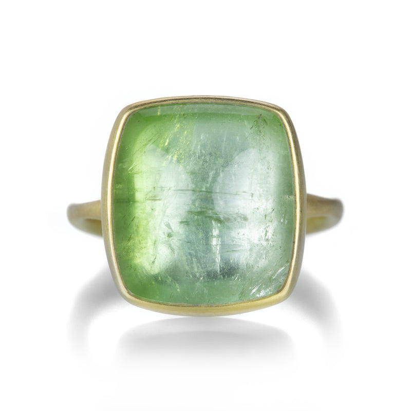 Lola Brooks Pale Green Ombre Tourmaline Ring | Quadrum Gallery