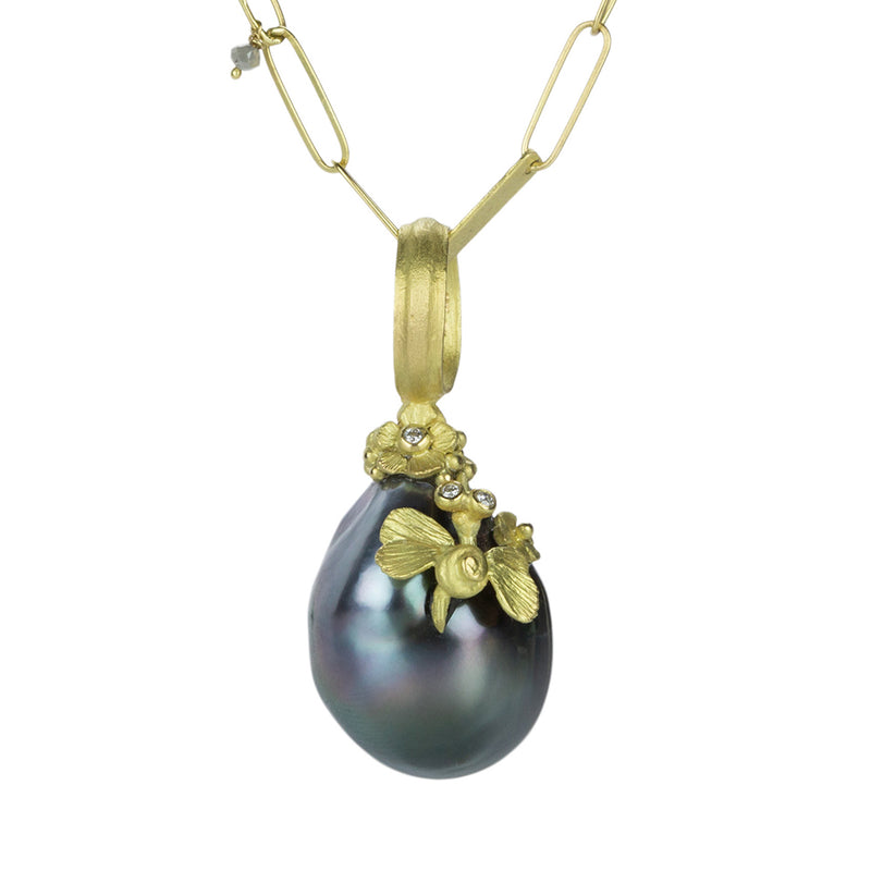 Lene Vibe Winged Critter Pearl Pendant (Pendant Only) | Quadrum Gallery