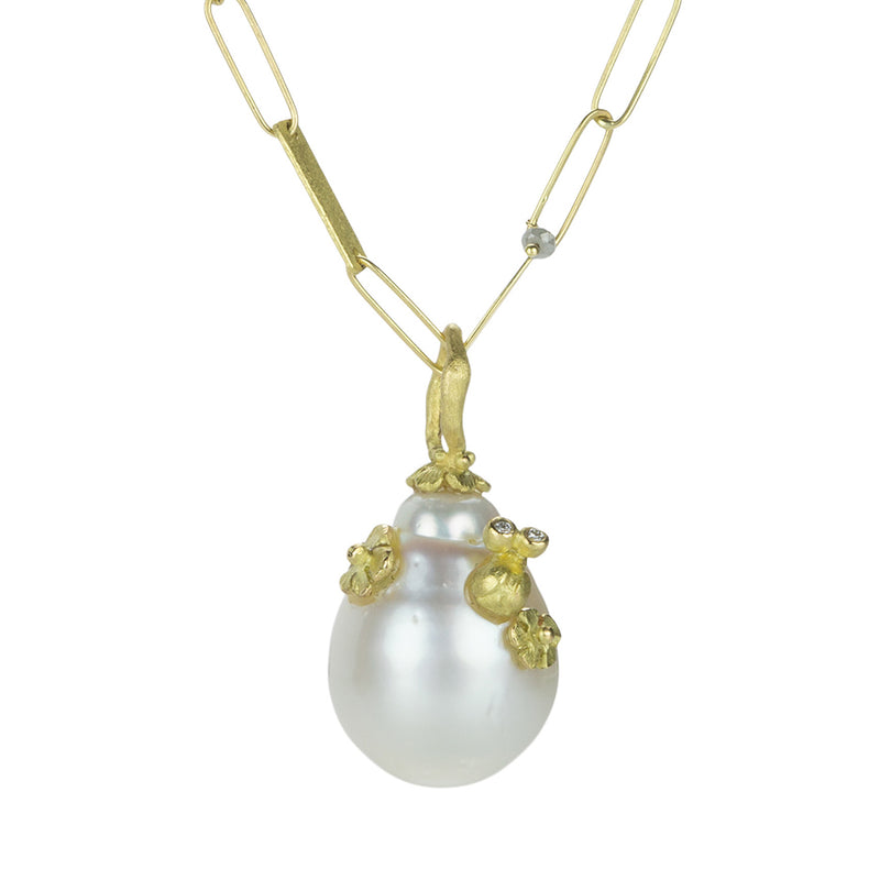 Lene Vibe South Sea Pearl Critter Pendant (Pendant Only) | Quadrum Gallery