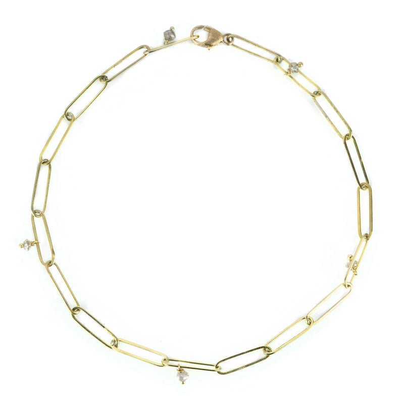 Lene Vibe Popsicle Bracelet with Brown Diamond Beads | Quadrum Gallery