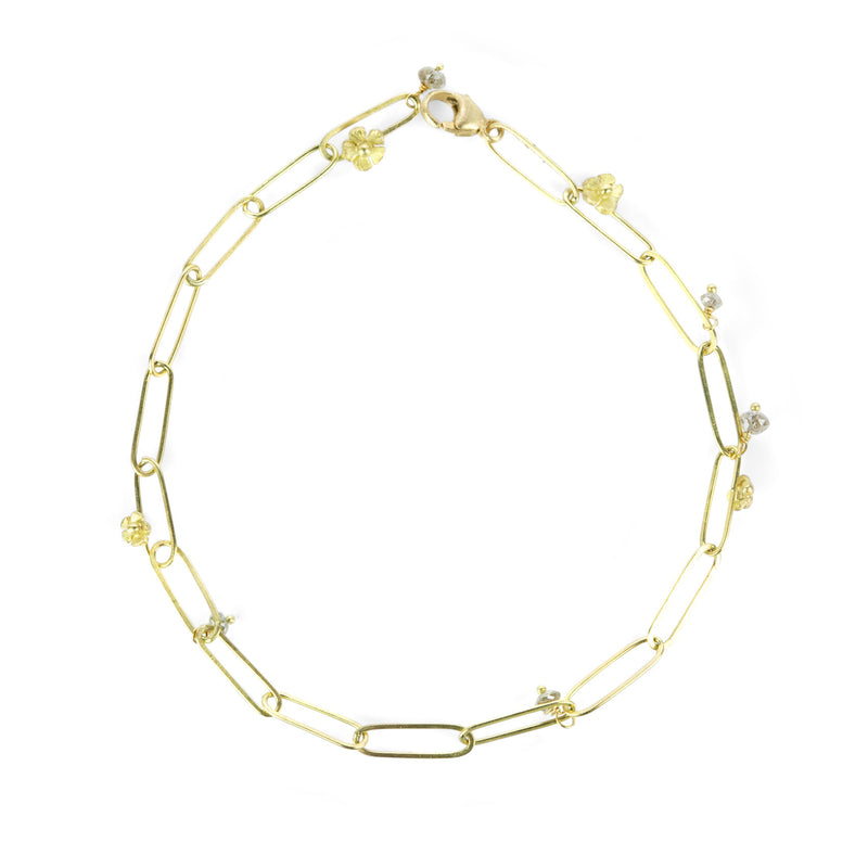 Lene Vibe 18k Popsicle Bracelet with Diamond Beads | Quadrum Gallery