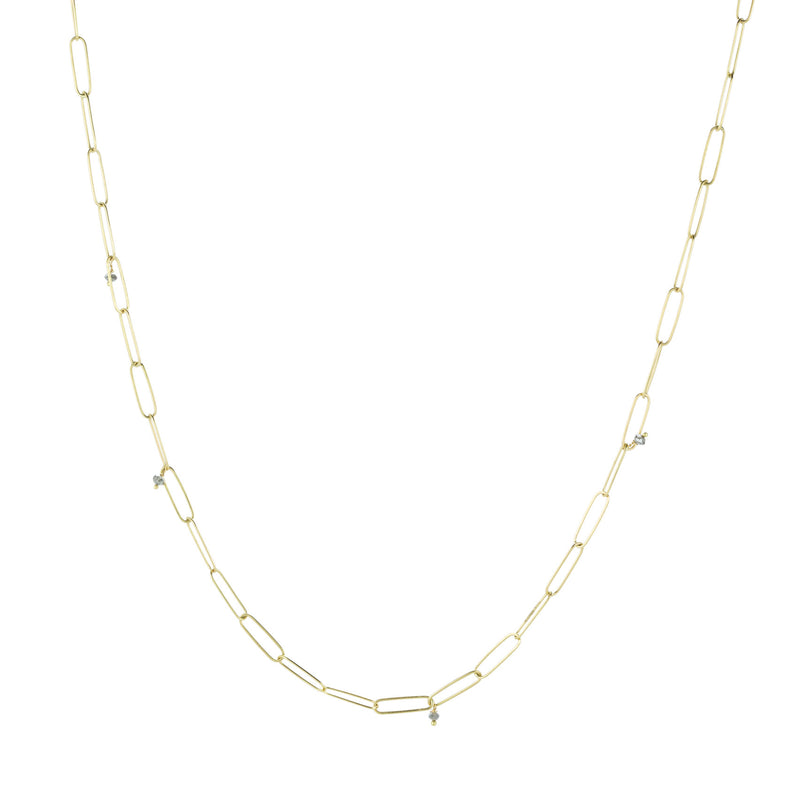 Lene Vibe 18k Popsicle Necklace with Diamond Beads | Quadrum Gallery