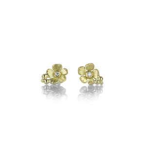 Lene Vibe Floral Studs | Quadrum Gallery