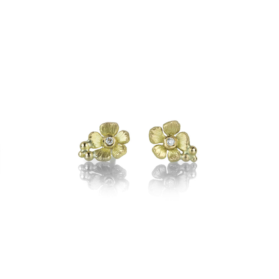 Lene Vibe Floral Studs | Quadrum Gallery