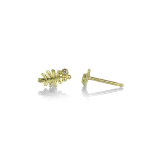 Lene Vibe Leaf Studs | Quadrum Gallery