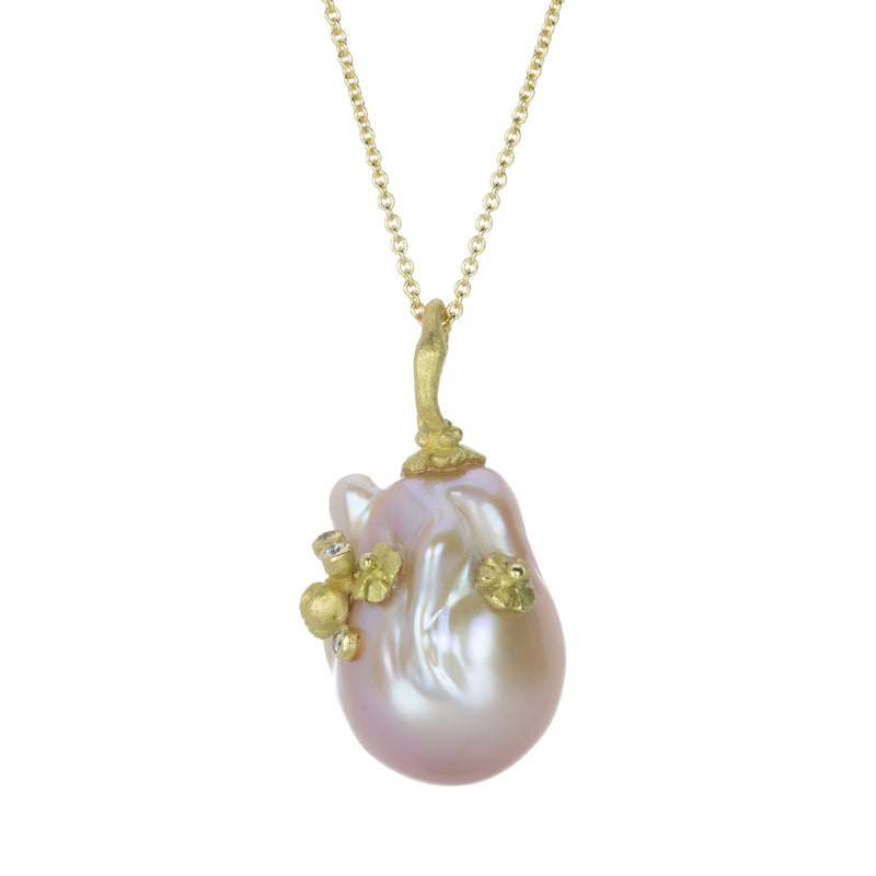 Lene Vibe Freshwater Pink Pearl Pendant (Pendant Only) | Quadrum Gallery