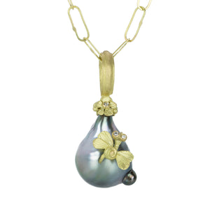 Lene Vibe Whimsical Tahitian Pearl Pendant (Pendant Only) | Quadrum Gallery