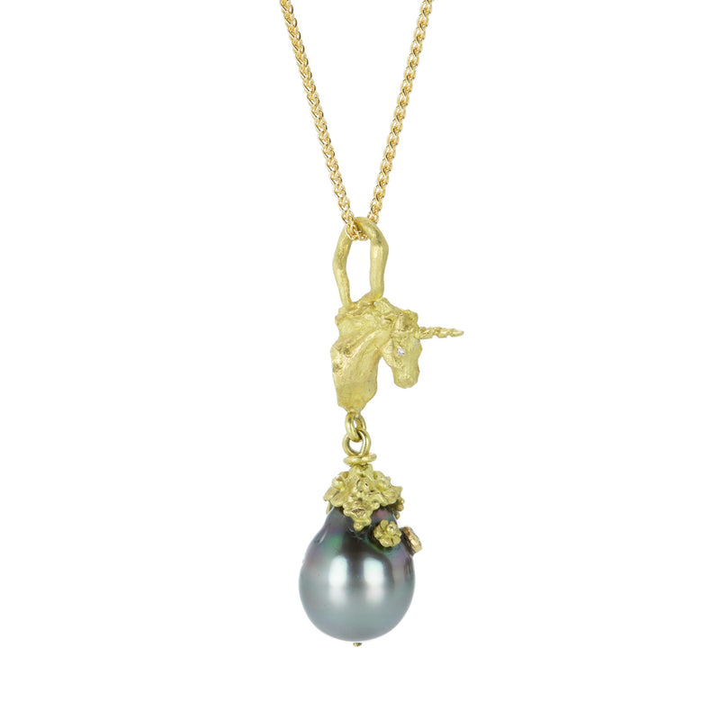 Lene Vibe Unicorn Tahitian Pearl Pendant (Pendant Only) | Quadrum Gallery