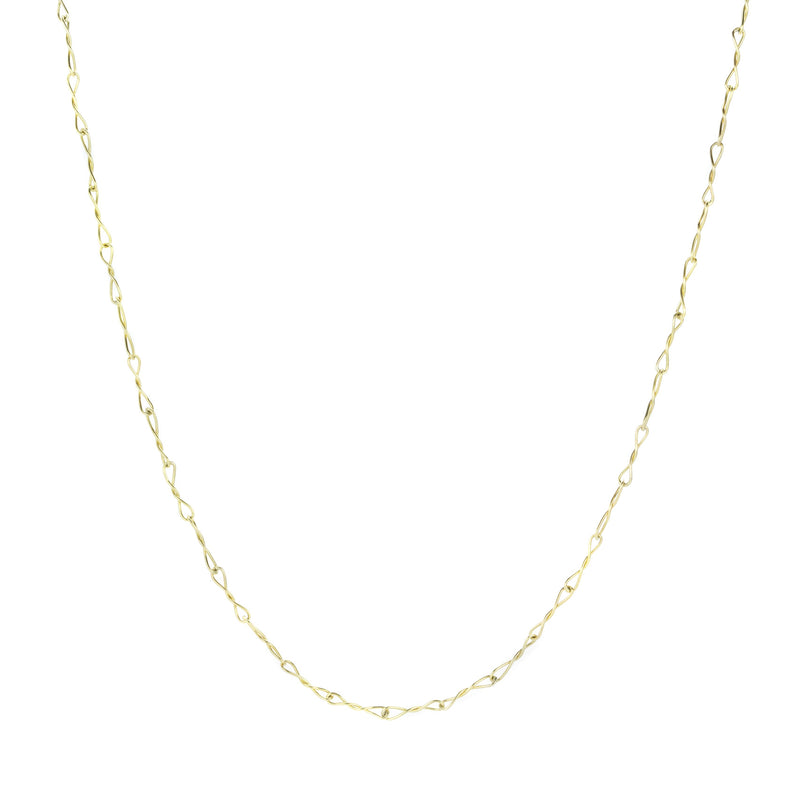 Lene Vibe 18k Twist Link Chain | Quadrum Gallery