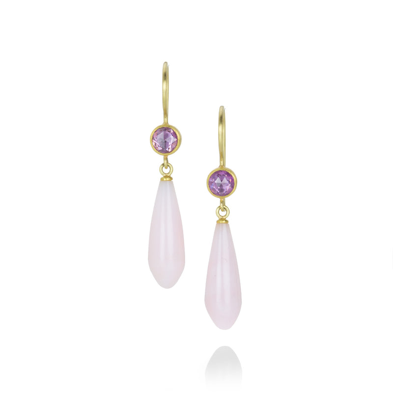 Mallary Marks Sapphire and Opal Apple & Eve Earrings | Quadrum Gallery