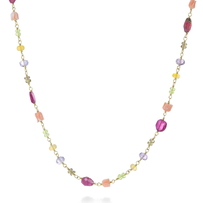 Mallary Marks Pastel Spun Sugar Necklace | Quadrum Gallery