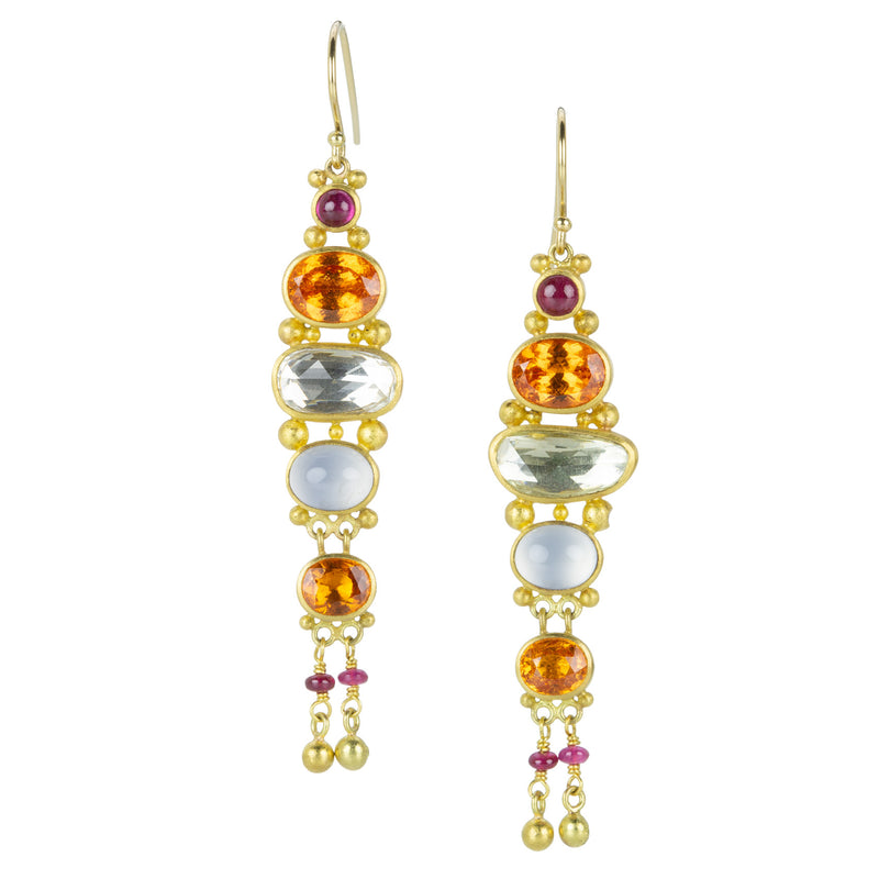 Mallary Marks Champagne Mermaid Earrings | Quadrum Gallery