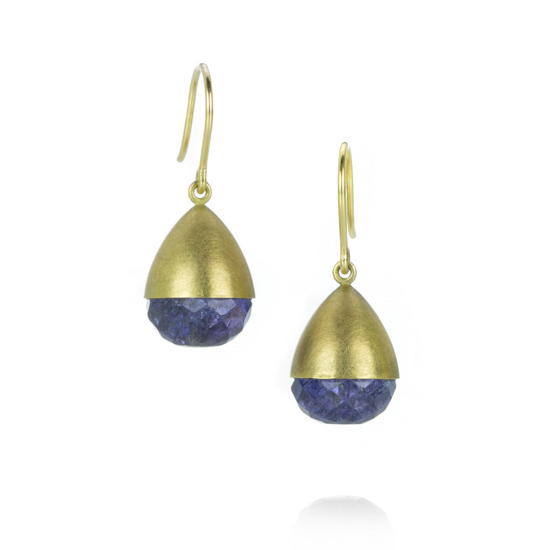 Mallary Marks Tanzanite Buoy Earrings | Quadrum Gallery