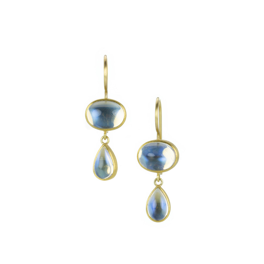 Mallary Marks Moonstone Bon Bon Earrings | Quadrum Gallery