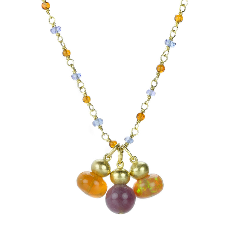 Mallary Marks Triple Buoy Necklace | Quadrum Gallery