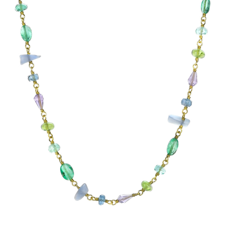 Mallary Marks Spun Sugar Gemstone Necklace | Quadrum Gallery