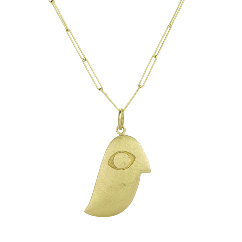 Mallary Marks Bird Face Pendant Necklace | Quadrum Gallery