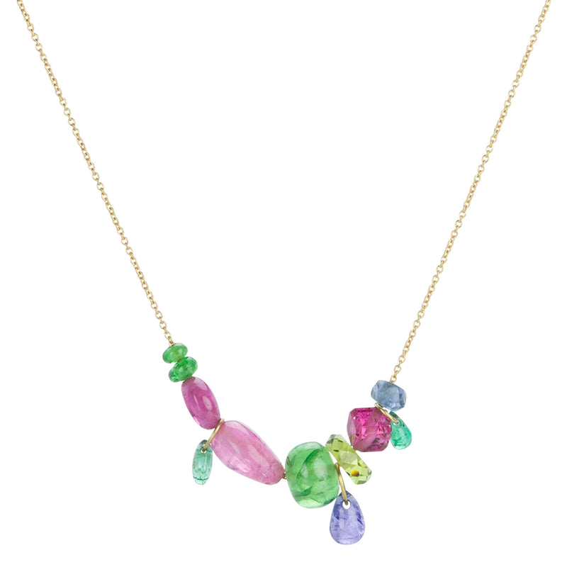 Mallary Marks Bright Mini Collage Necklace | Quadrum Gallery