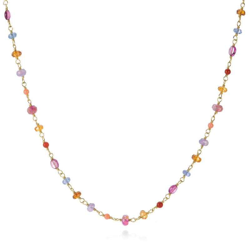 Mallary Marks Multicolored Spun Sugar Necklace | Quadrum Gallery