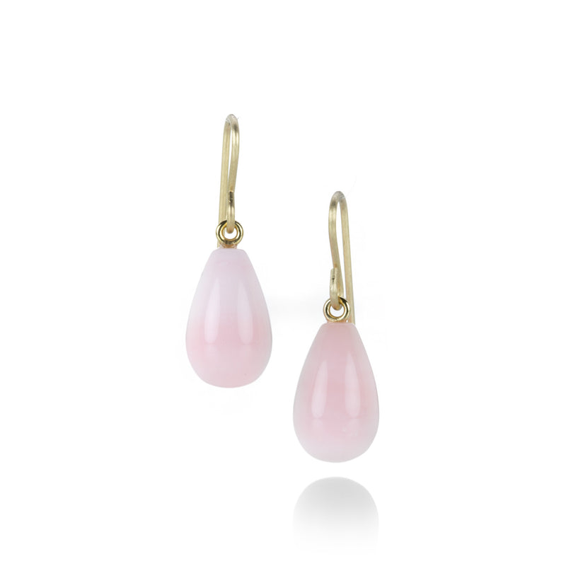 Maria Beaulieu Pink Opal Drop Earrings | Quadrum Gallery