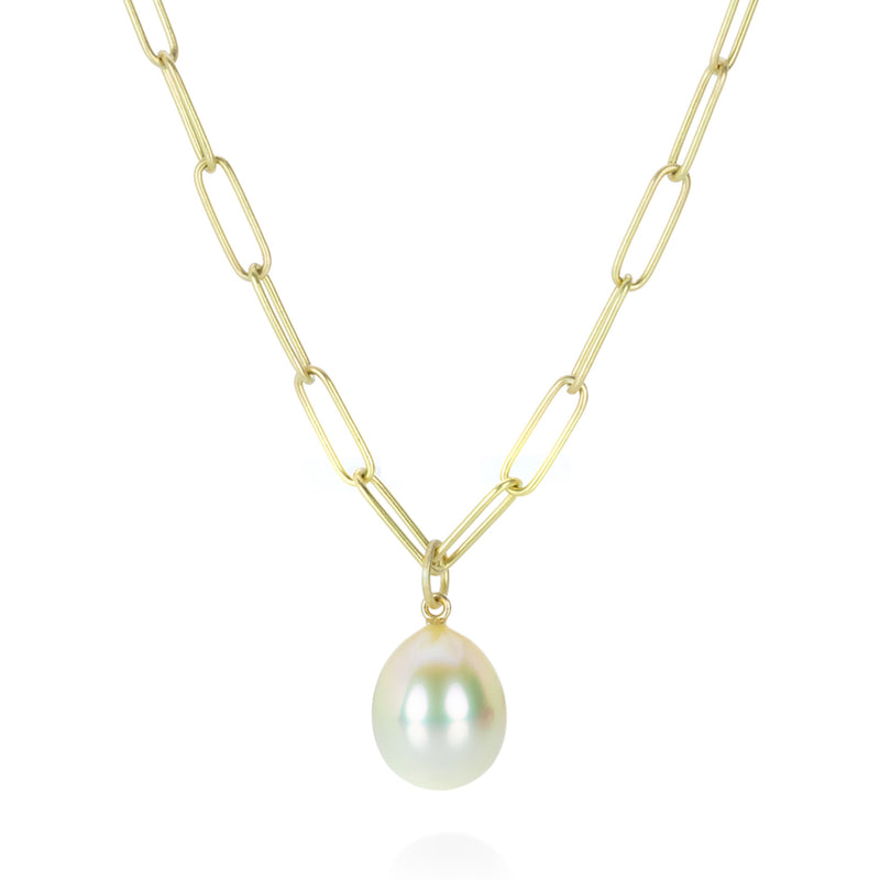 Maria Beaulieu Soft Golden South Sea Pearl (Pendant Only) | Quadrum Gallery