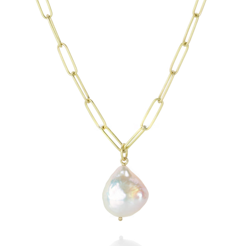 Maria Beaulieu Soft Metallic Freshwater Pearl (Pendant Only) | Quadrum Gallery