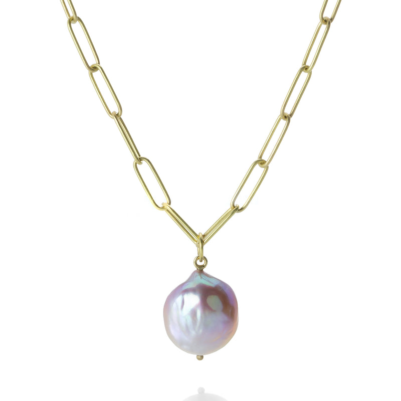 Maria Beaulieu Purple Ombre Freshwater Pearl (Pendant Only) | Quadrum Gallery